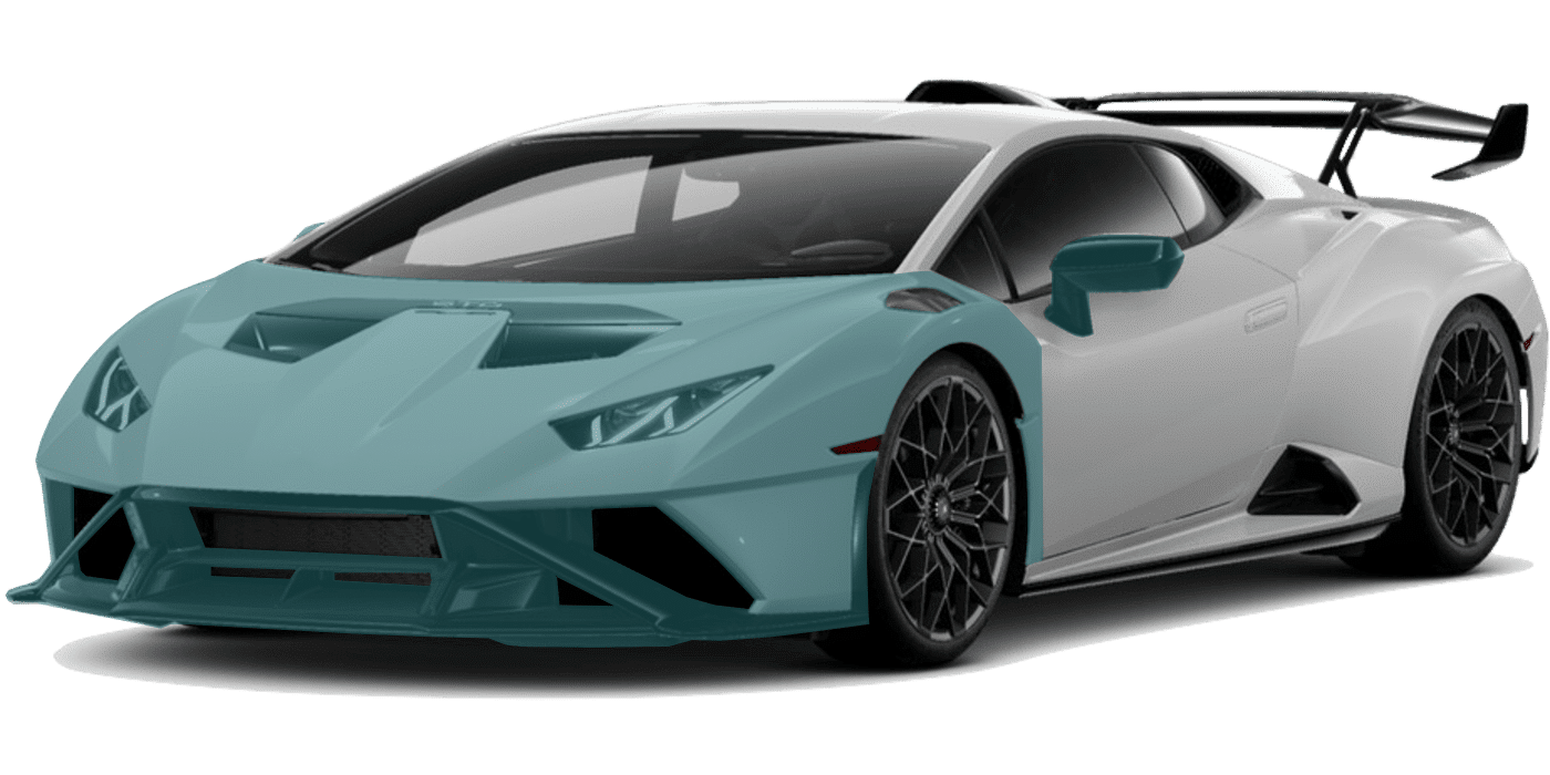 THE PPF lamborghini huracan STO paint protection auckland