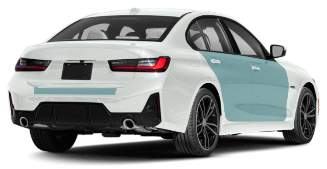 the ppf bmw car paint protection film wrap auckland