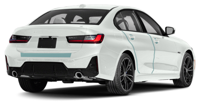 the ppf bmw car paint protection film wrap auckland