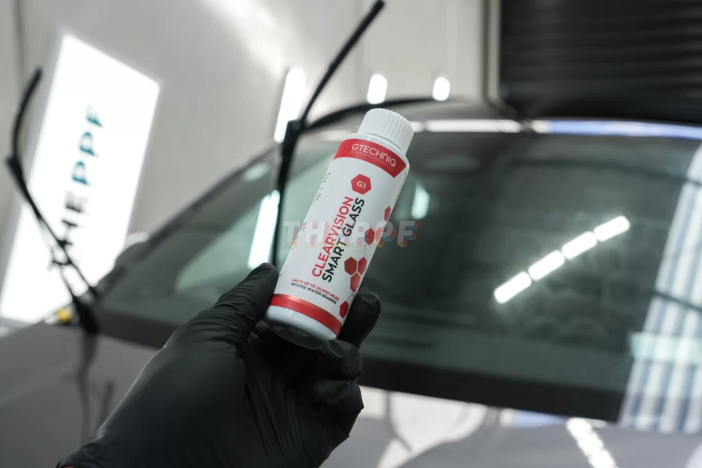 gtechniq ceramic coating glass the ppf auckland nz