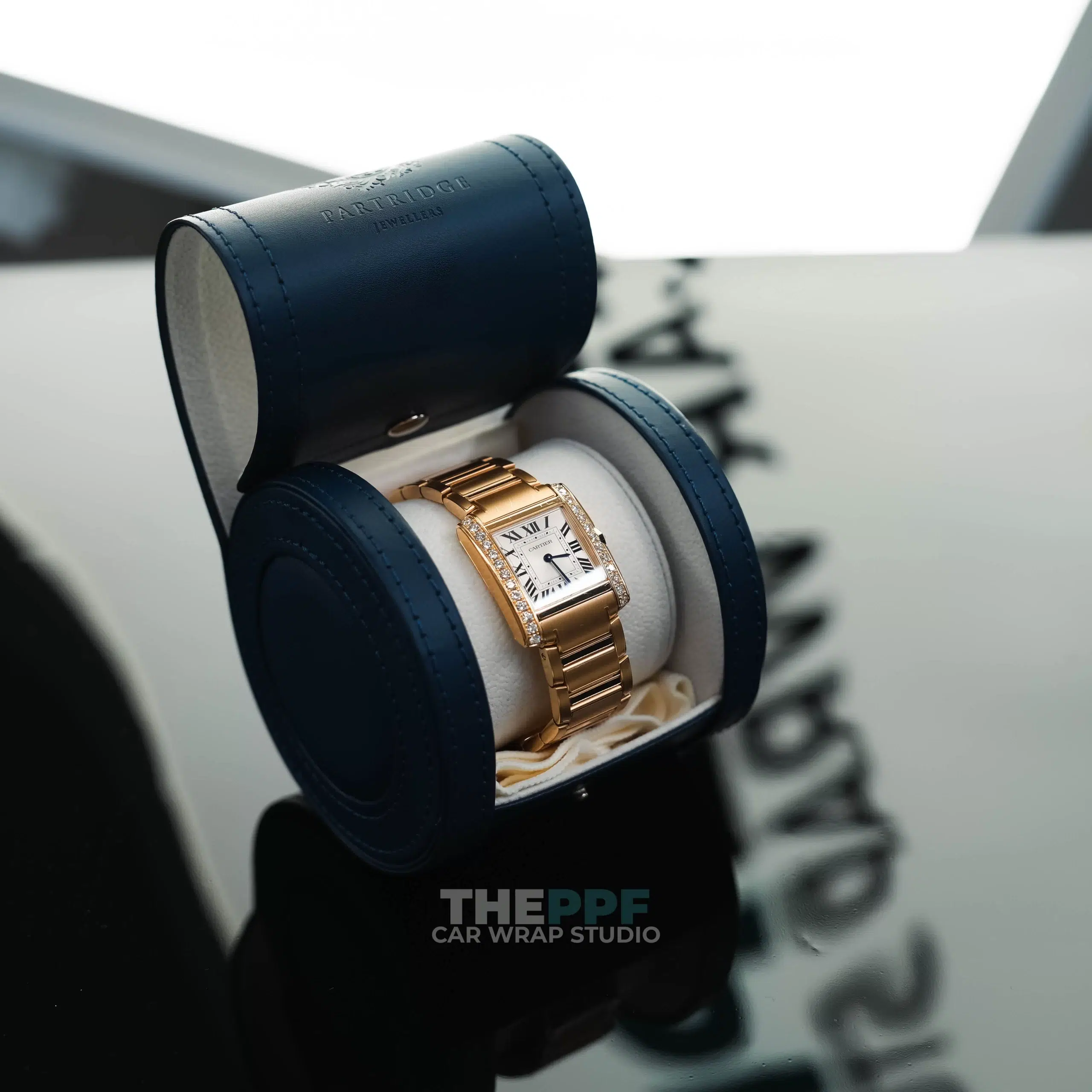 the ppf cartier tank luxury watch protection auckland new zealand