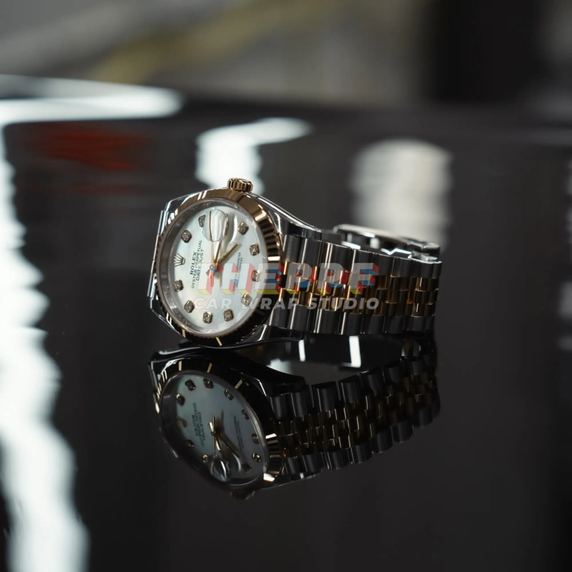 the ppf rolex datejust luxury watch protection auckland nz