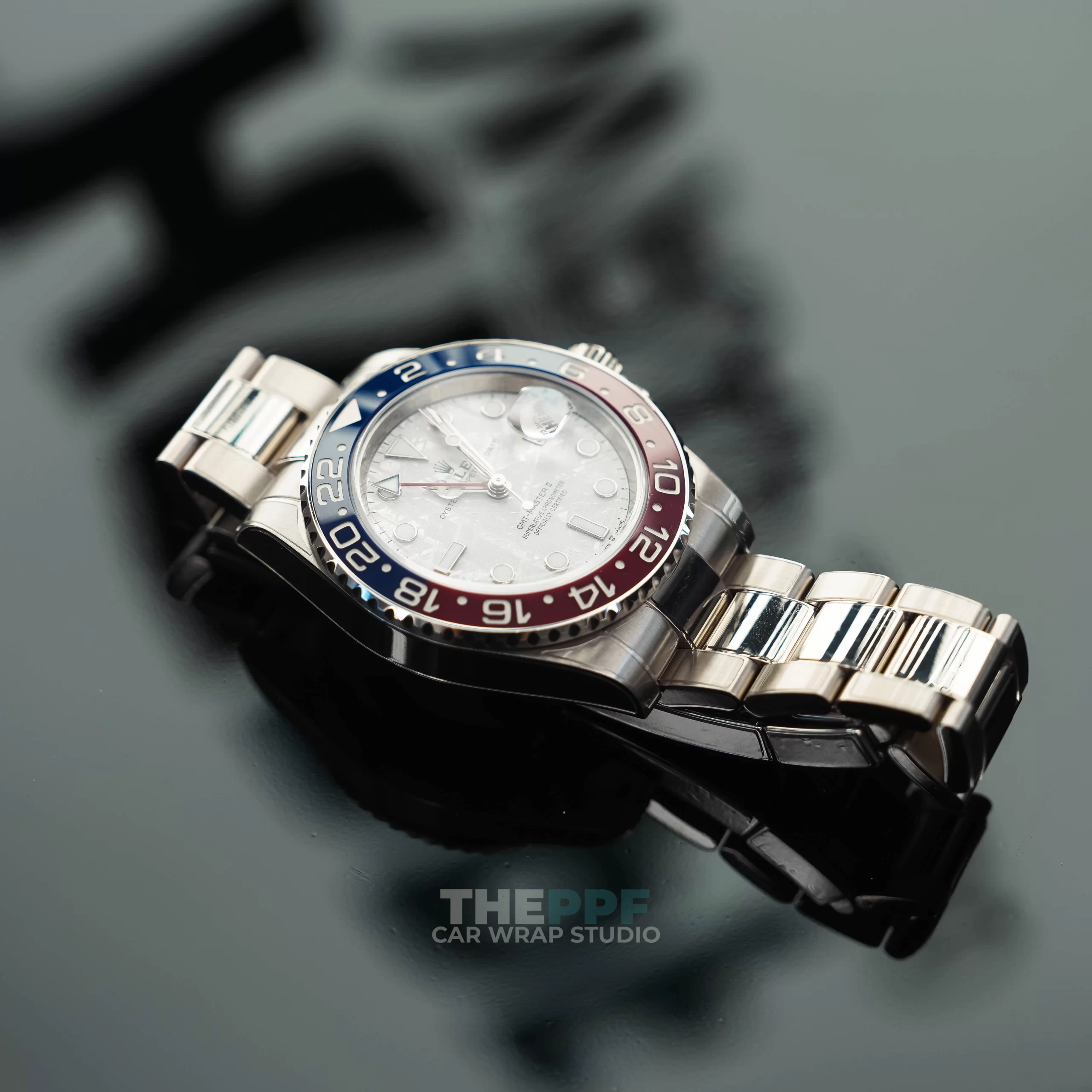 the ppf rolex gmt master 2 watch paint protection auckland
