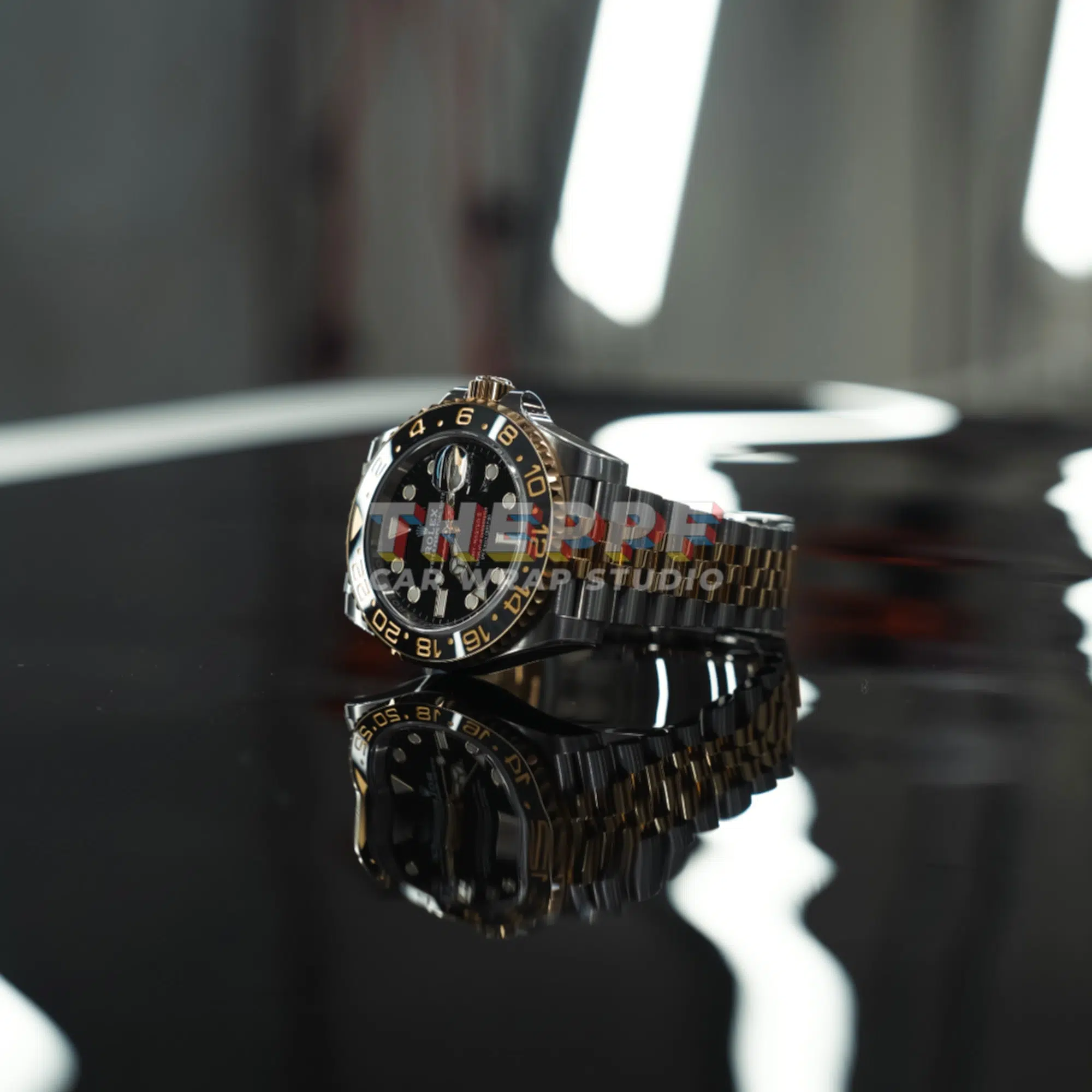 the ppf rolex gmt master2 watch protection auckland nz