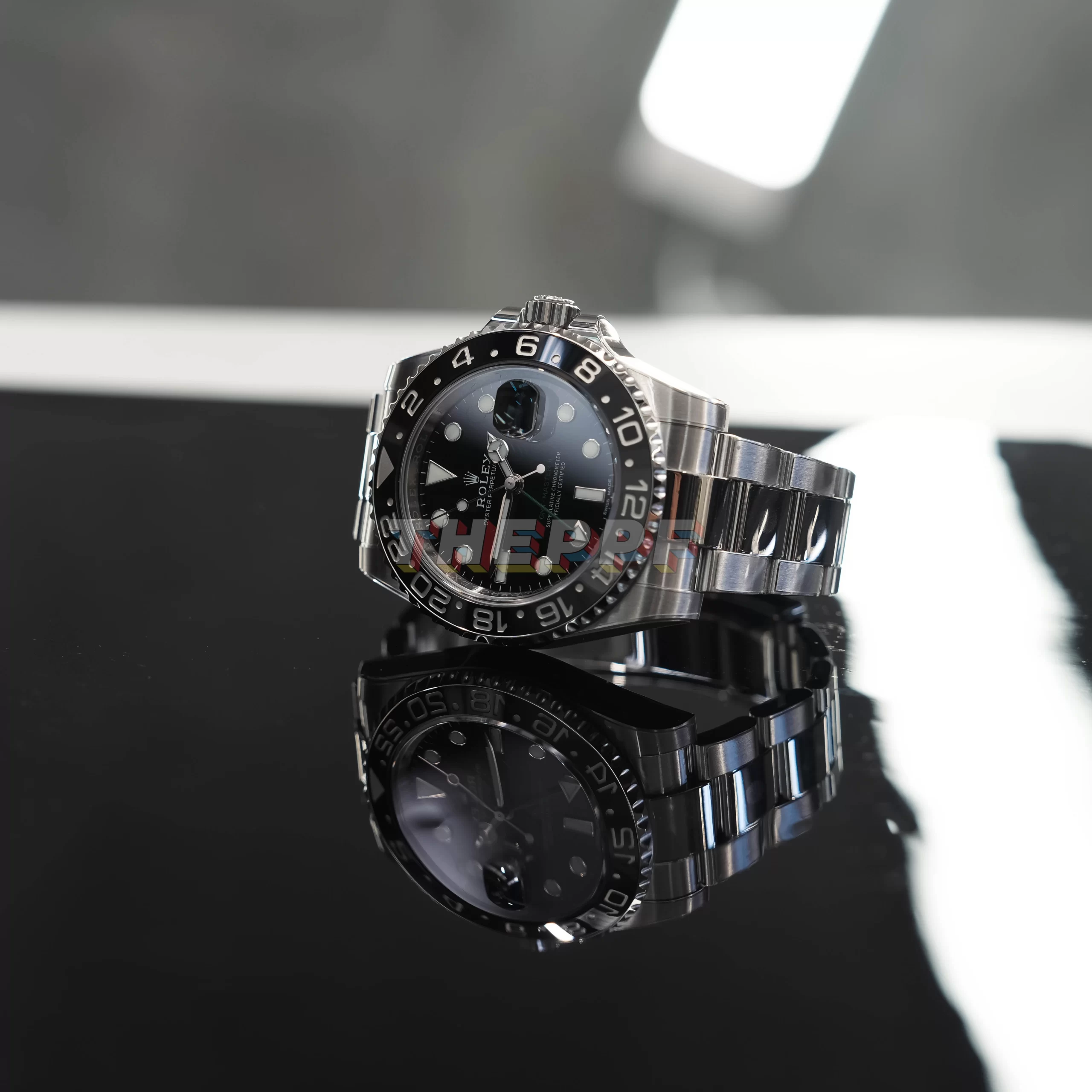 the ppf rolex gmt master2 watch protection wrap auckland
