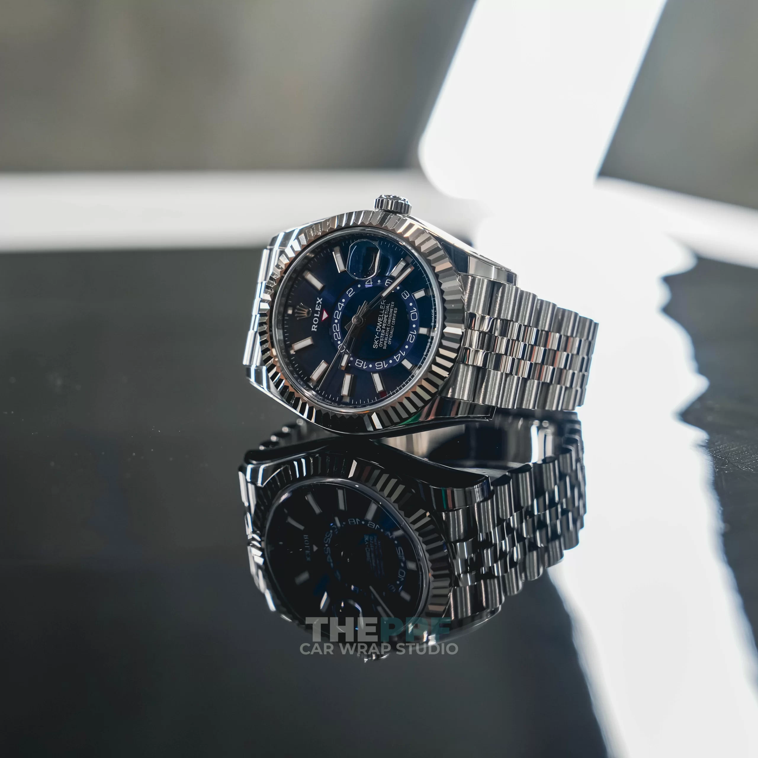 the ppf rolex luxury watch protection auckland
