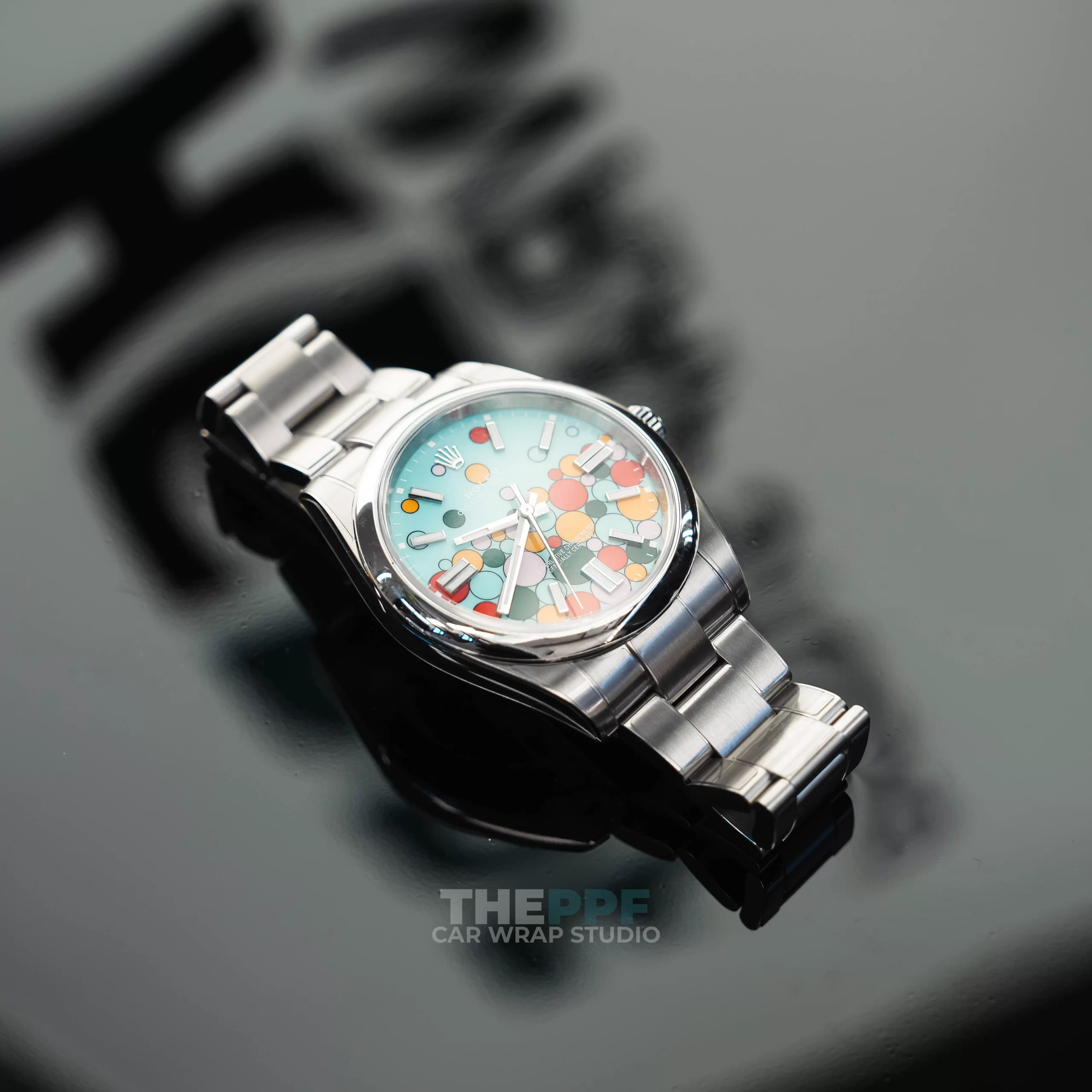 the ppf rolex oyster perpetual watch paint protection auckland