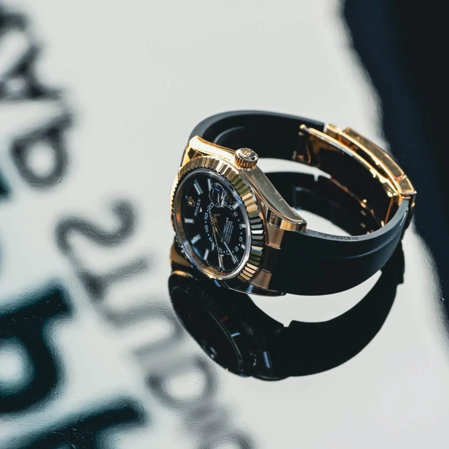 the ppf rolex sky dweller protective film auckland