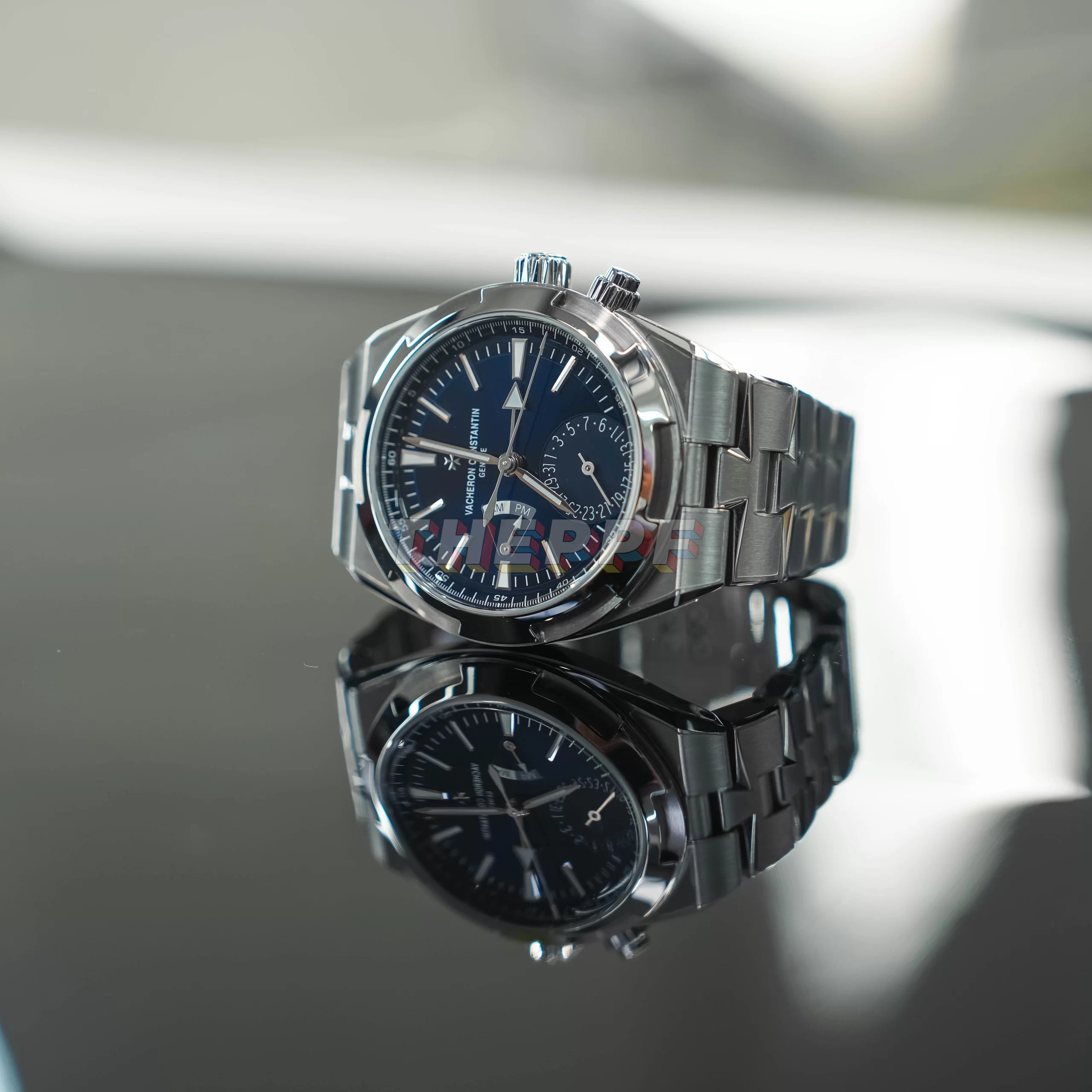 the ppf vacheron constantin overseas luxury watch protection wrap auckland