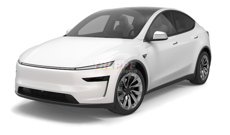 the ppf tesla y car ppf wrap auckland
